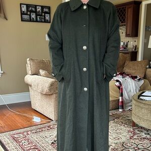 Men’s cashmere coat
